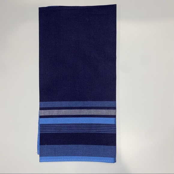 Men’s Blue Handkerchief - Picture 2 of 2